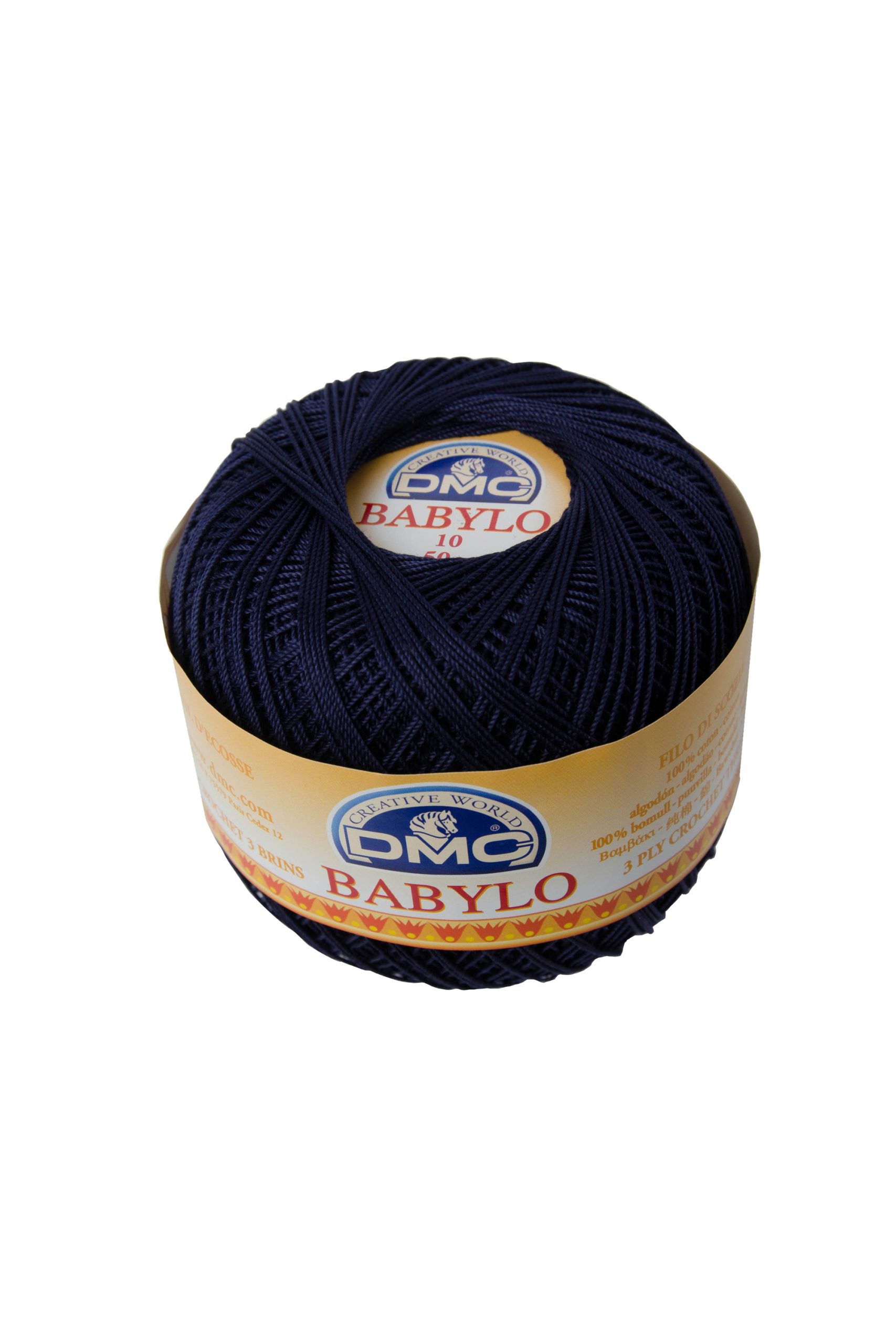 Cotone Dmc Babylo 10 Colore 823