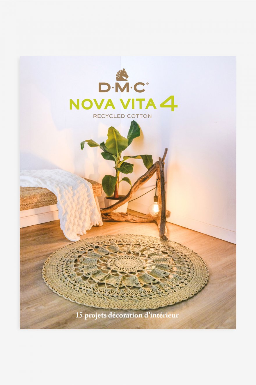 Book Dmc Nova Vita 4 Recycled Cotton
