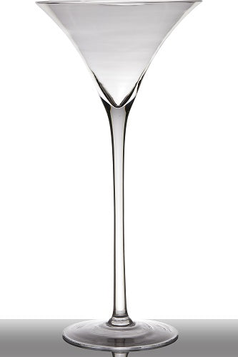 Vaso Vetro Martini 29X70 Cm