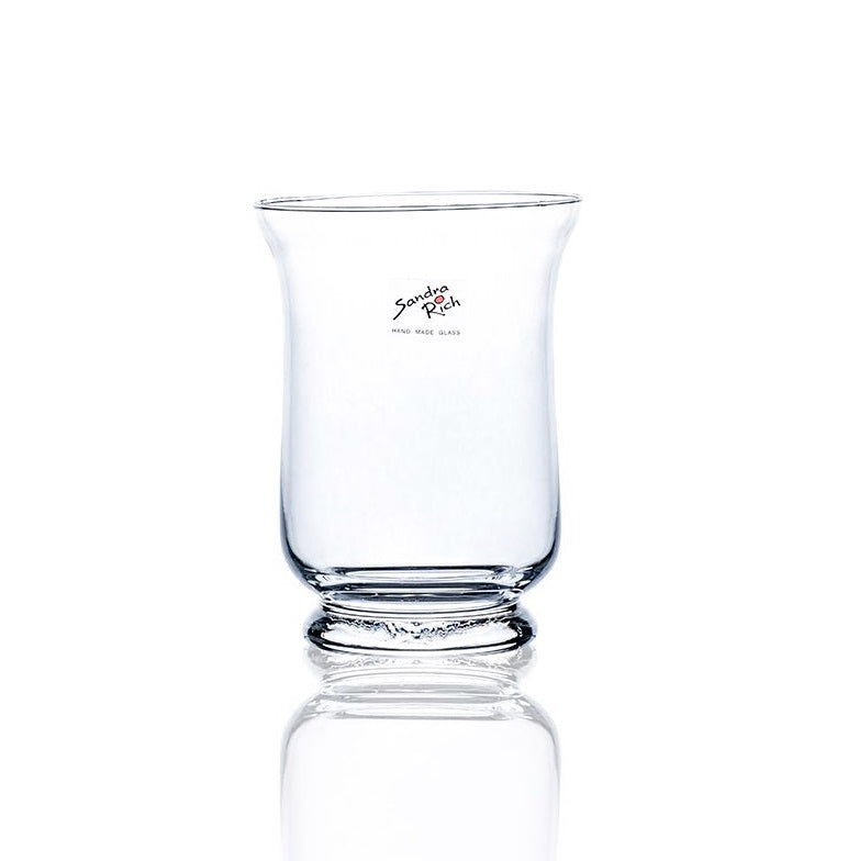 Vaso Vetro Hurricane 7X9 Cm