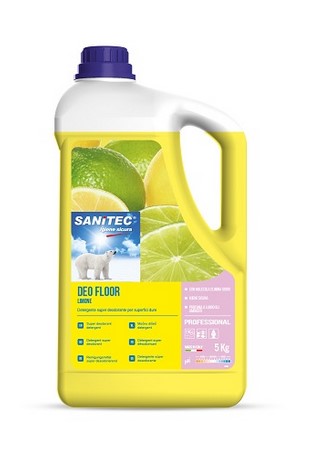 Deo Floor Detergente Limone Kg 5