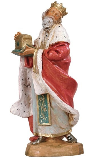 Re Magio Per Presepe 302 19 Cm