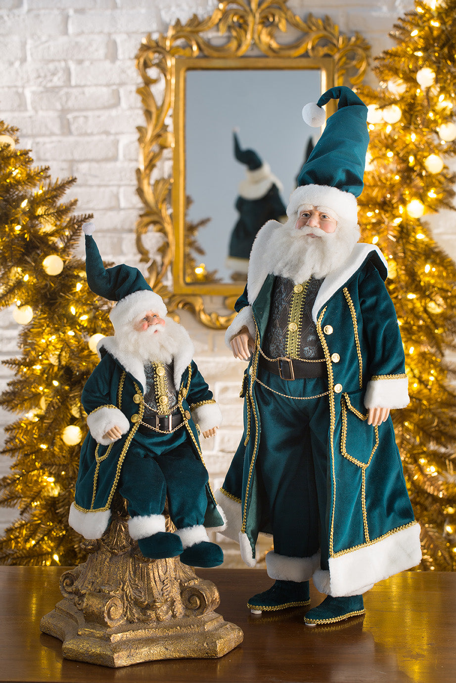 Windy Hill Collection 169050 - Statuetta di Babbo Natale di