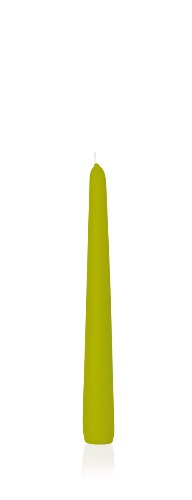 Candela Conica 250/25 Mm Verde