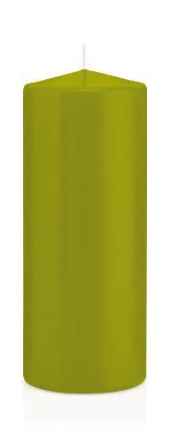 Candela Cilindrica 8X20 Cm Verde