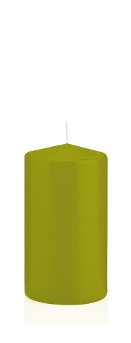 Candela Cilindrica 7X13 Cm Verde