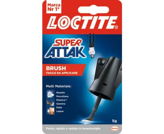 Loctite Super Attak Brush 5 Gr