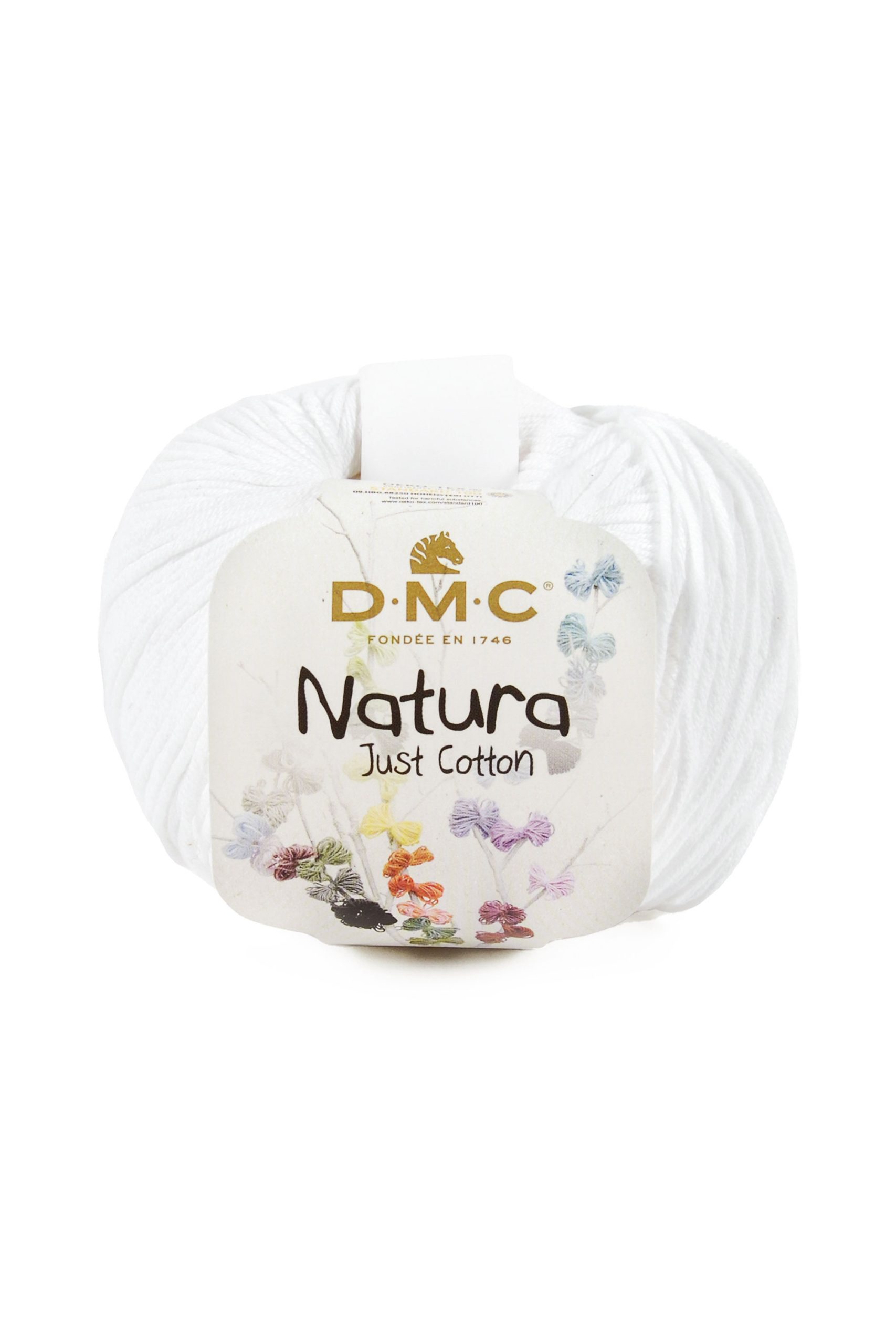Cotone Dmc Natura Just Cotton Colore N01