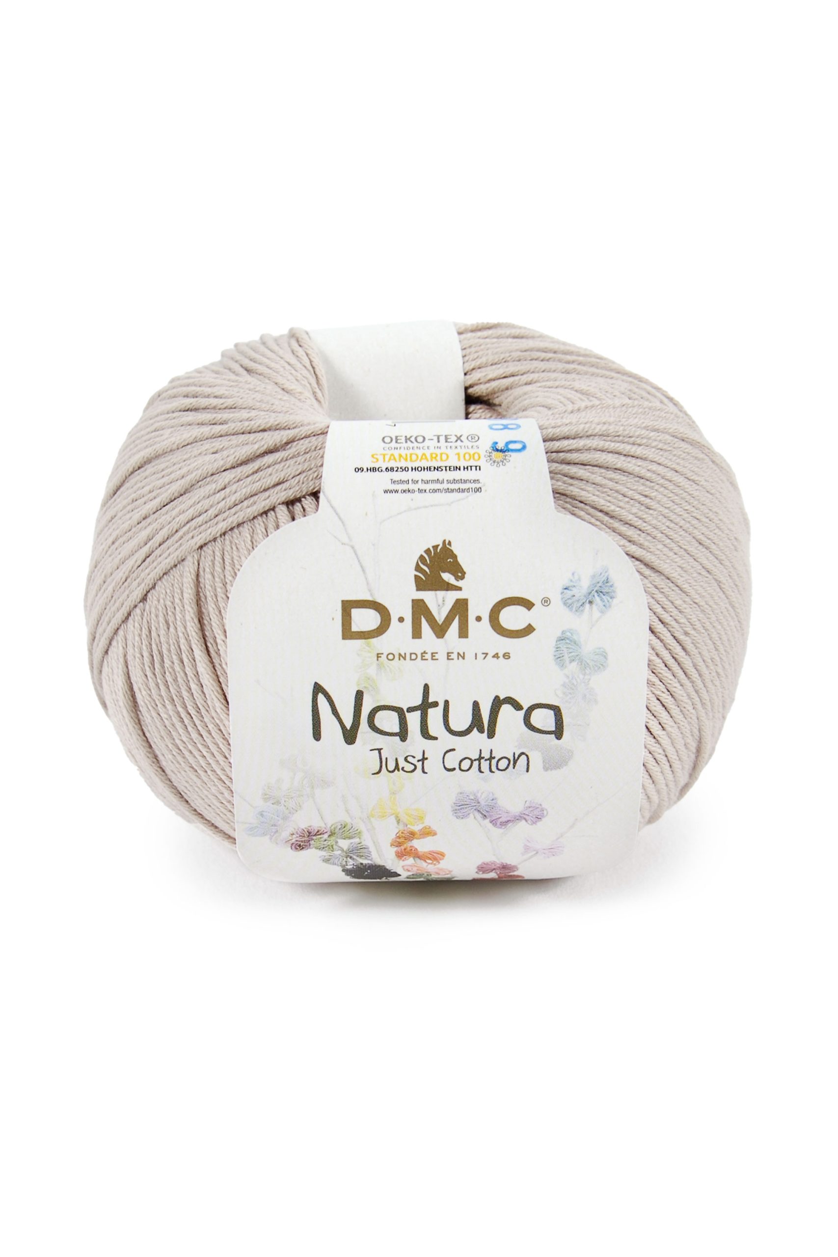 Cotone Dmc Natura Just Cotton Colore N80