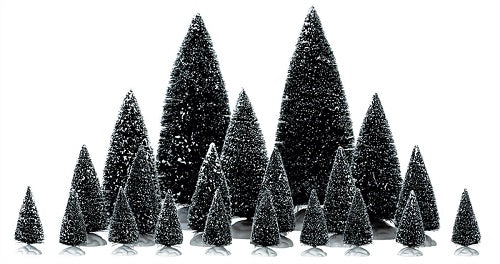 Pine Trees Assorted Set Of 21 Lemax