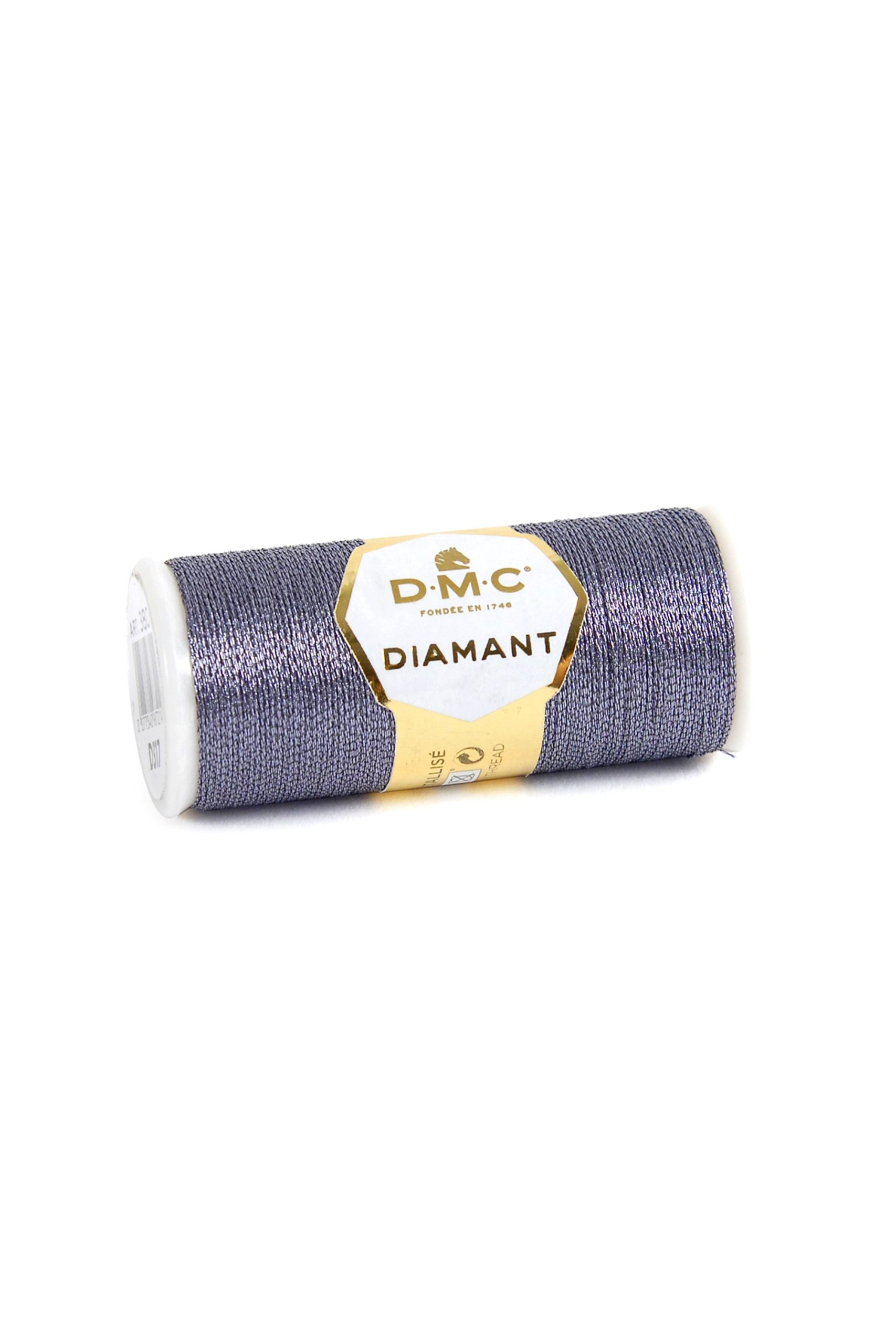 Filato Metallizzato Dmc Diamant Colore D317