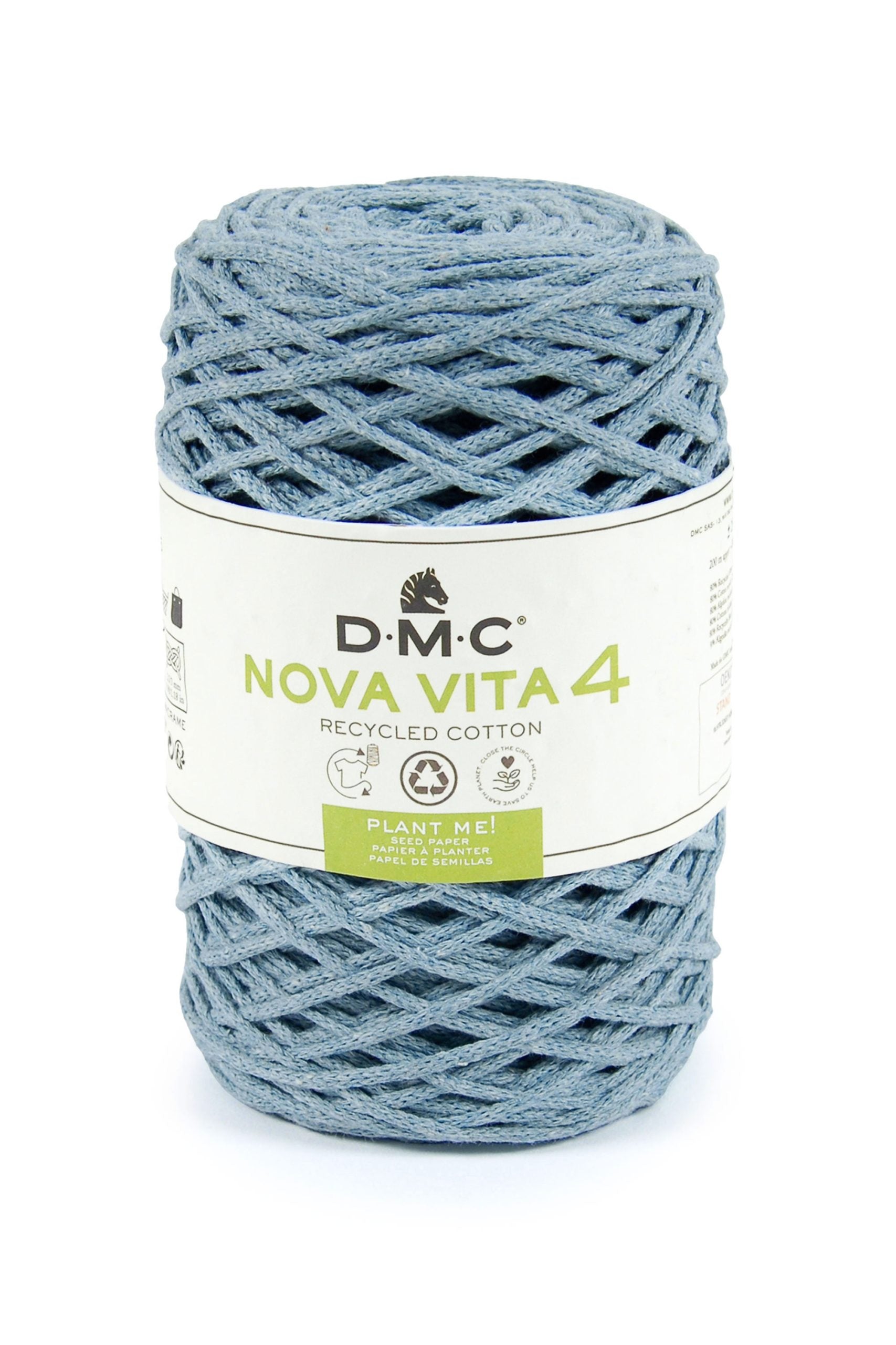 Cotone Dmc Nova Vita 4 Recycled Cotton Colore 07