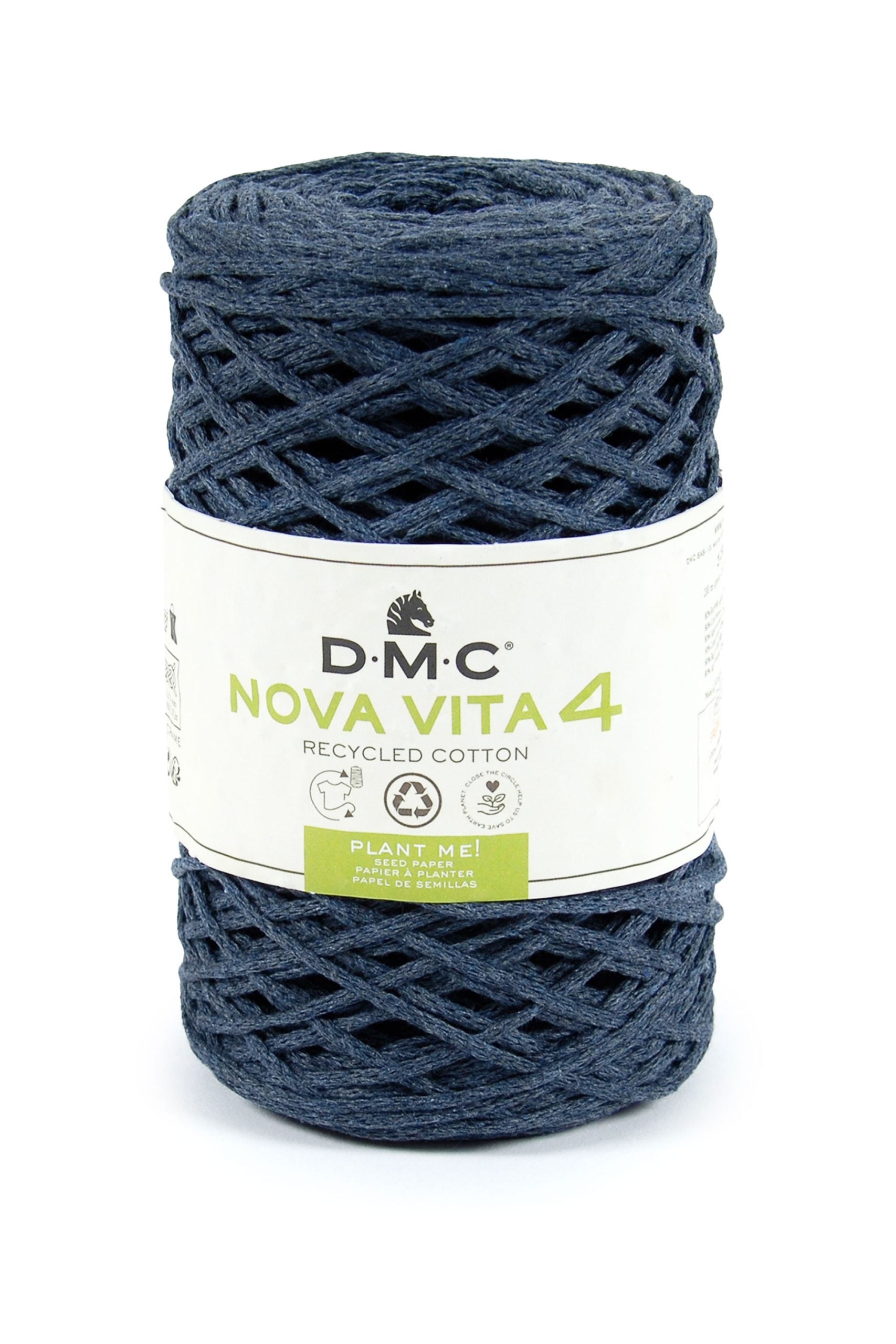 Cotone Dmc Nova Vita 4 Recycled Cotton Colore 077