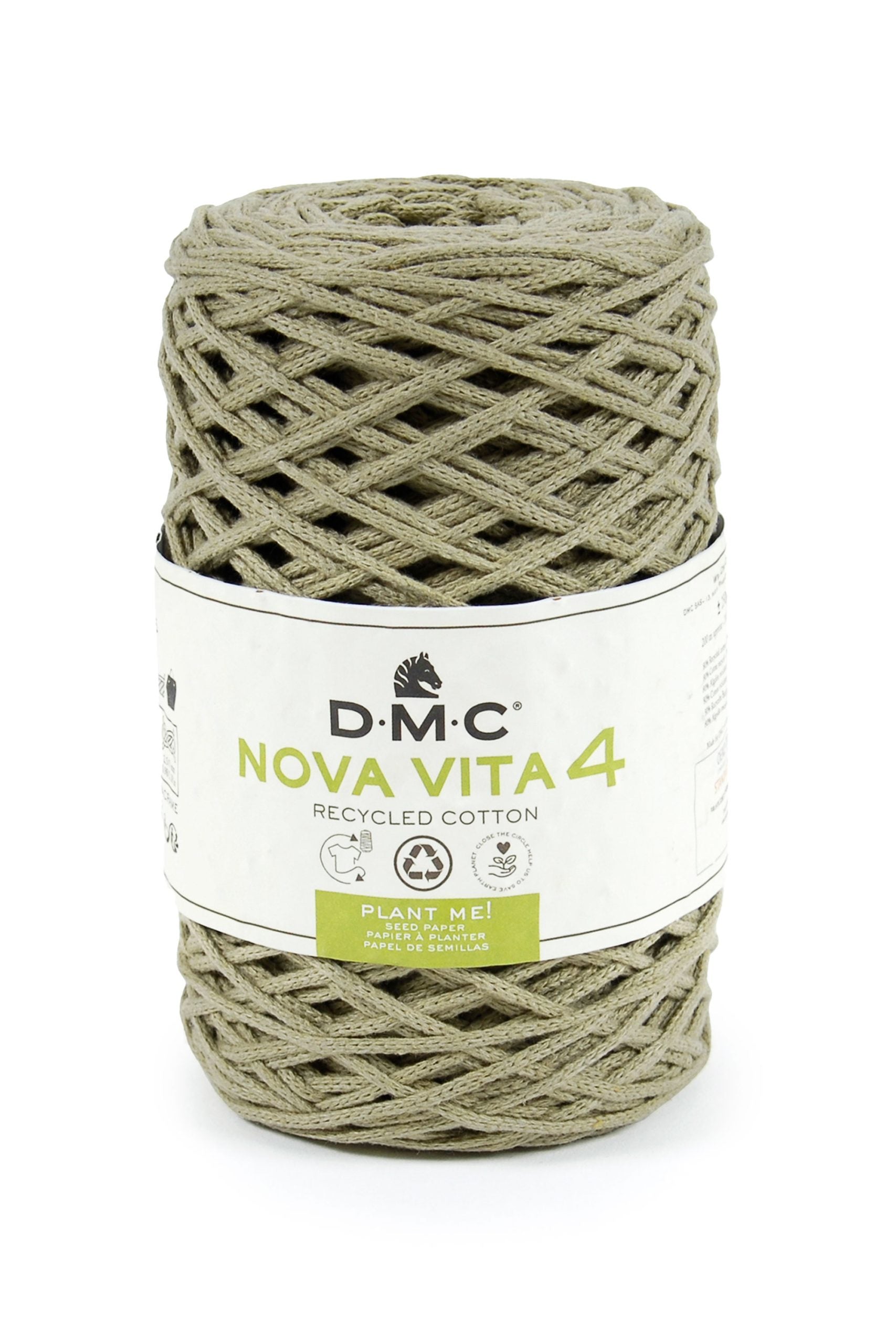 Cotone Dmc Nova Vita 4 Recycled Cotton Colore 08