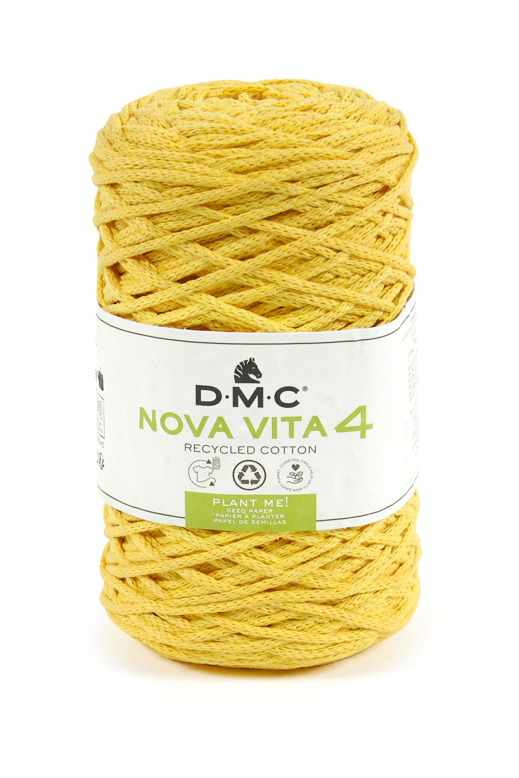 Cotone Dmc Nova Vita 4 Recycled Cotton Colore 09