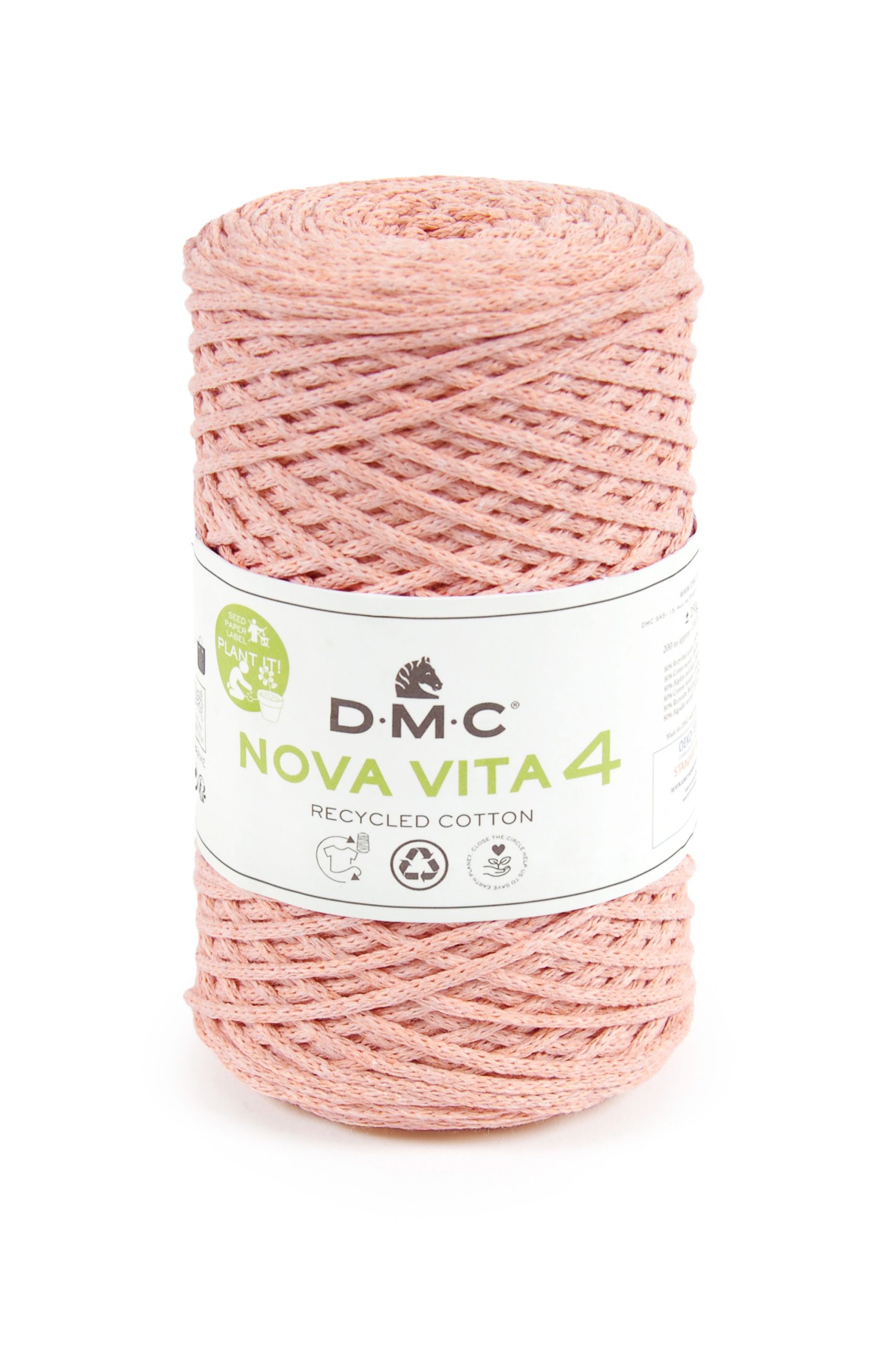Cotone Dmc Nova Vita 4 Recycled Cotton Colore 104