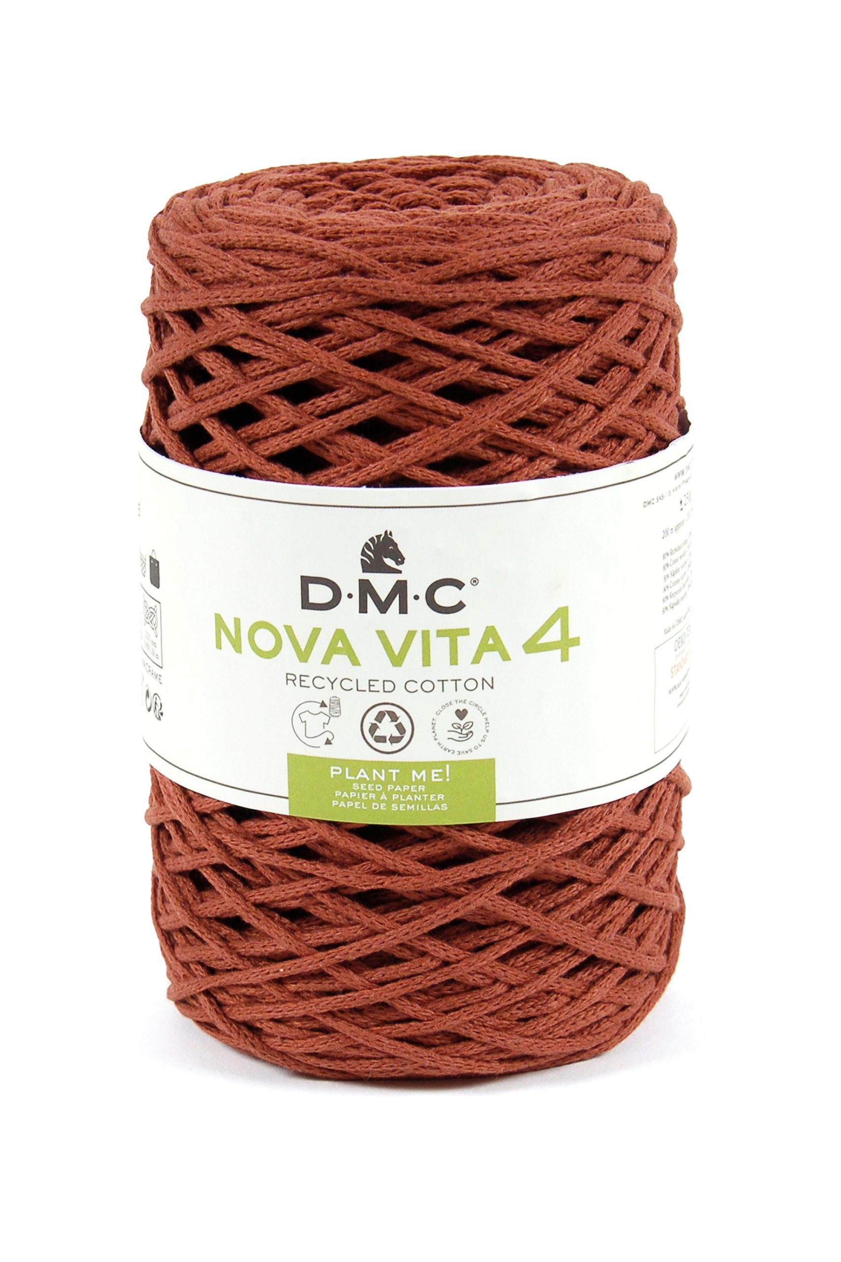 Cotone Dmc Nova Vita 4 Recycled Cotton Colore 105