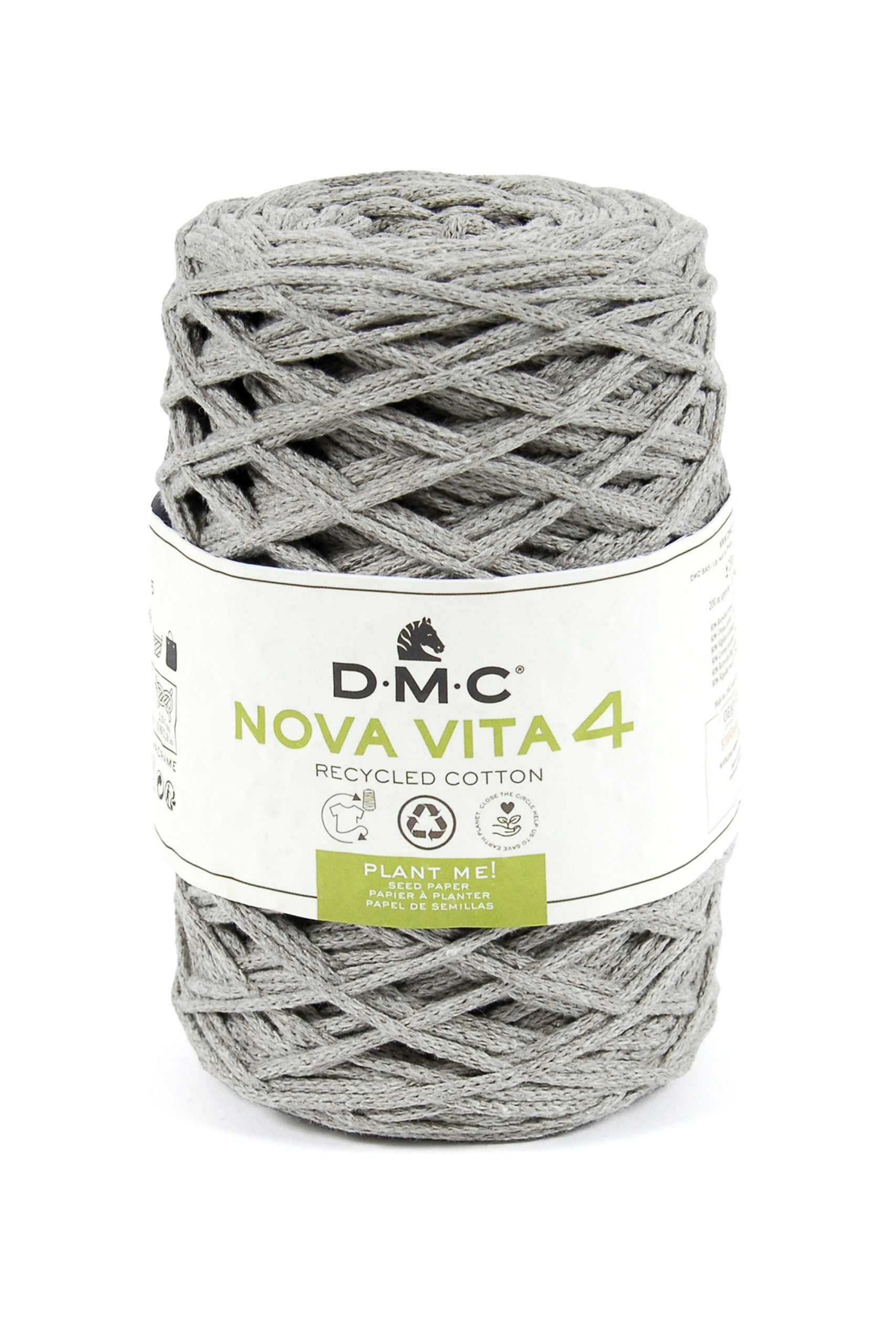 Cotone Dmc Nova Vita 4 Recycled Cotton Colore 111