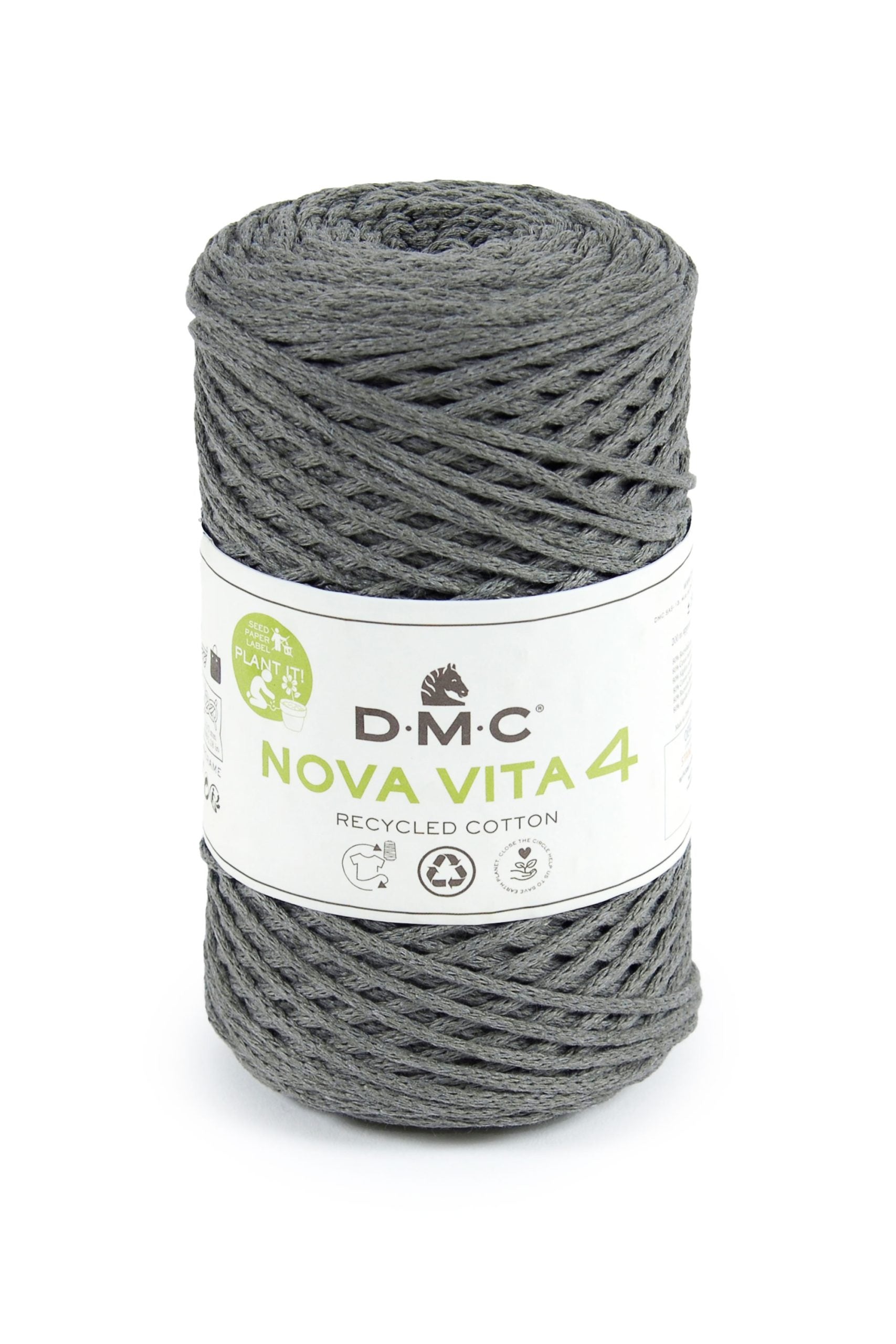Cotone Dmc Nova Vita 4 Recycled Cotton Colore 12