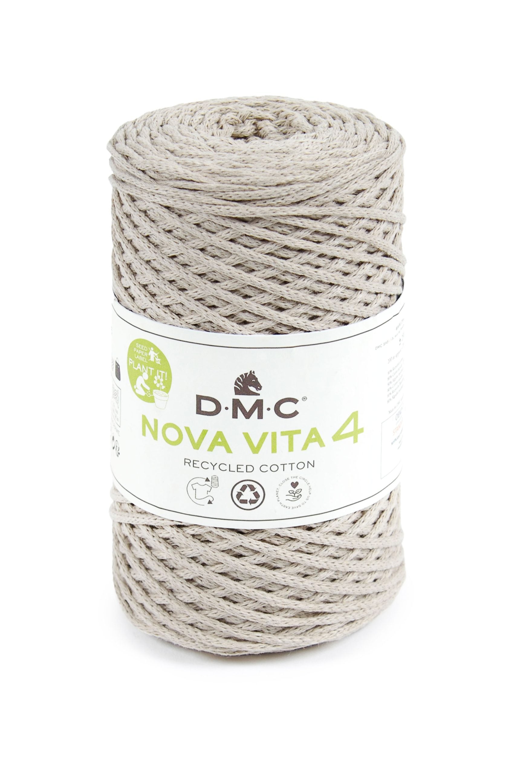 Cotone Dmc Nova Vita 4 Recycled Cotton Colore 131