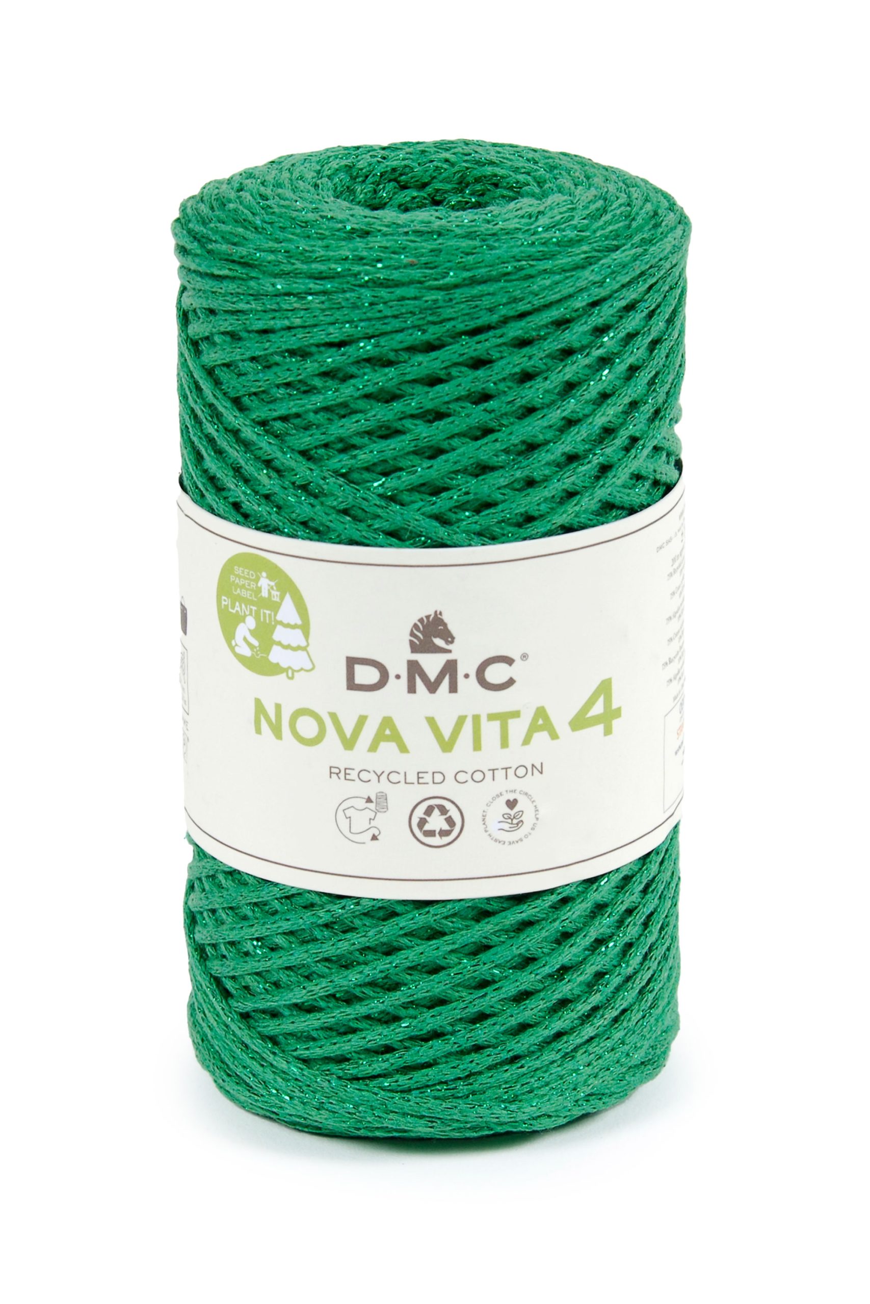 Cotone Dmc Nova Vita 4 Metallic Effects Colore 08