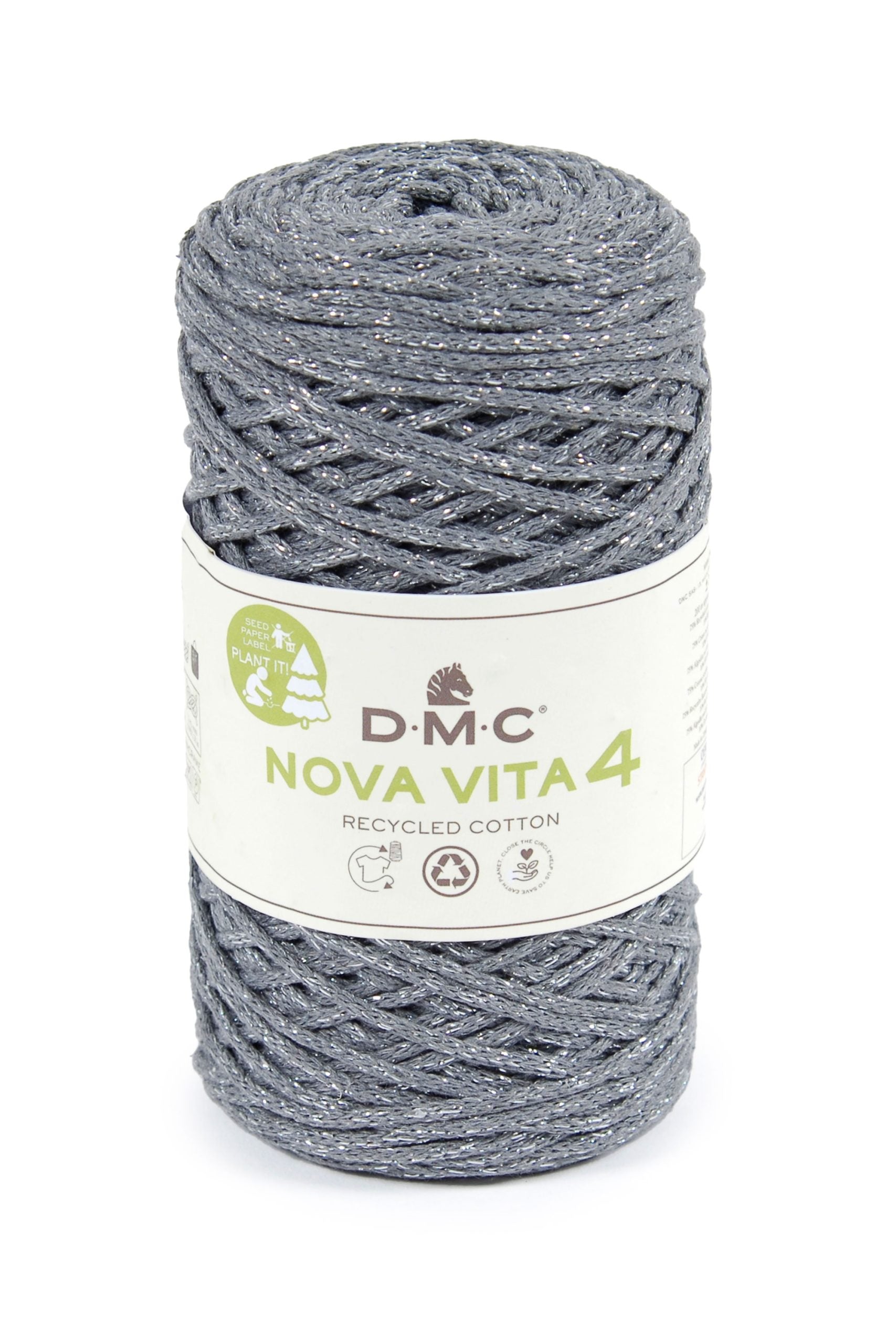 Cotone Dmc Nova Vita 4 Metallic Effects Colore 12