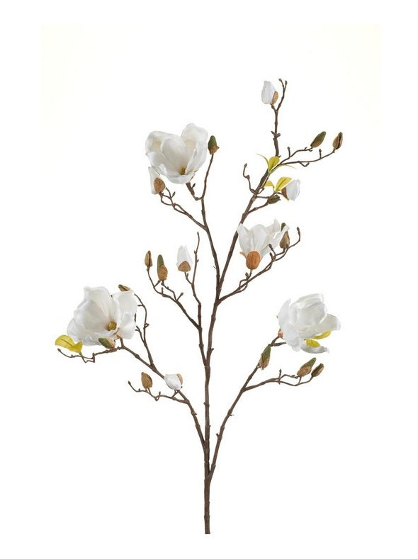 Magnolia Spray 105 Cm Crema