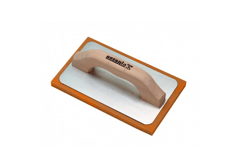 Frattazzo 21X14 Cm Gomma Arancio