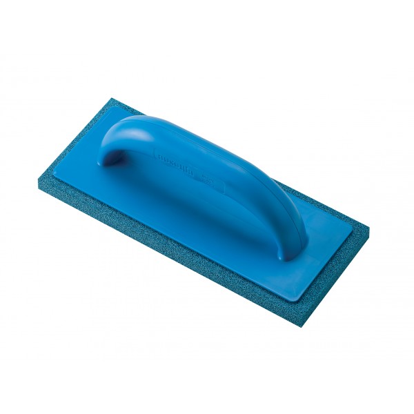 Frattazzo Gomma 24X10 Cm Blu Base Pl