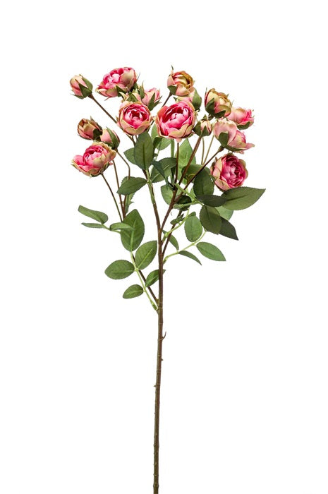 Ramo Mini Rose 57 Cm Rosa Verde