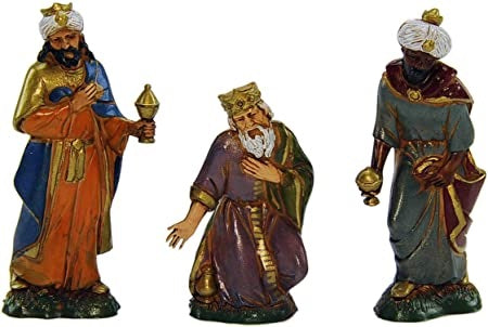 FADEDA 6 Tappeti In Miniatura Per Presepe - Dipinti A Mano In Tessuto - Altezza 1 Cm - Decorazioni Natalizie Per Tavolo E Accessori
