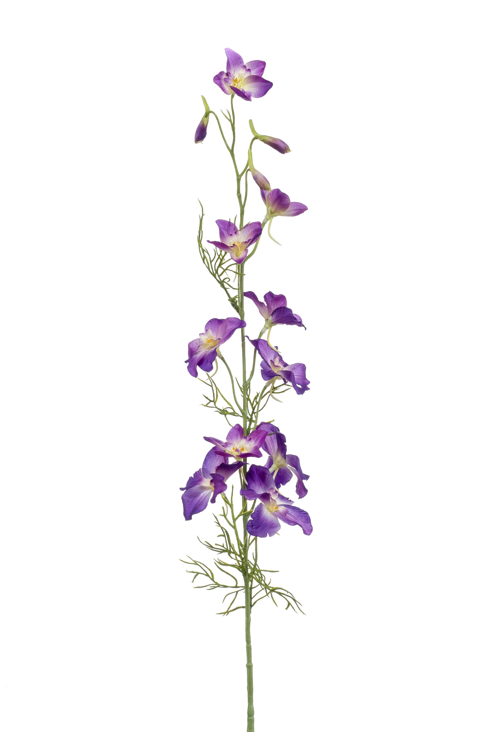 Delphinium Fiore Finto Viola 88 Cm