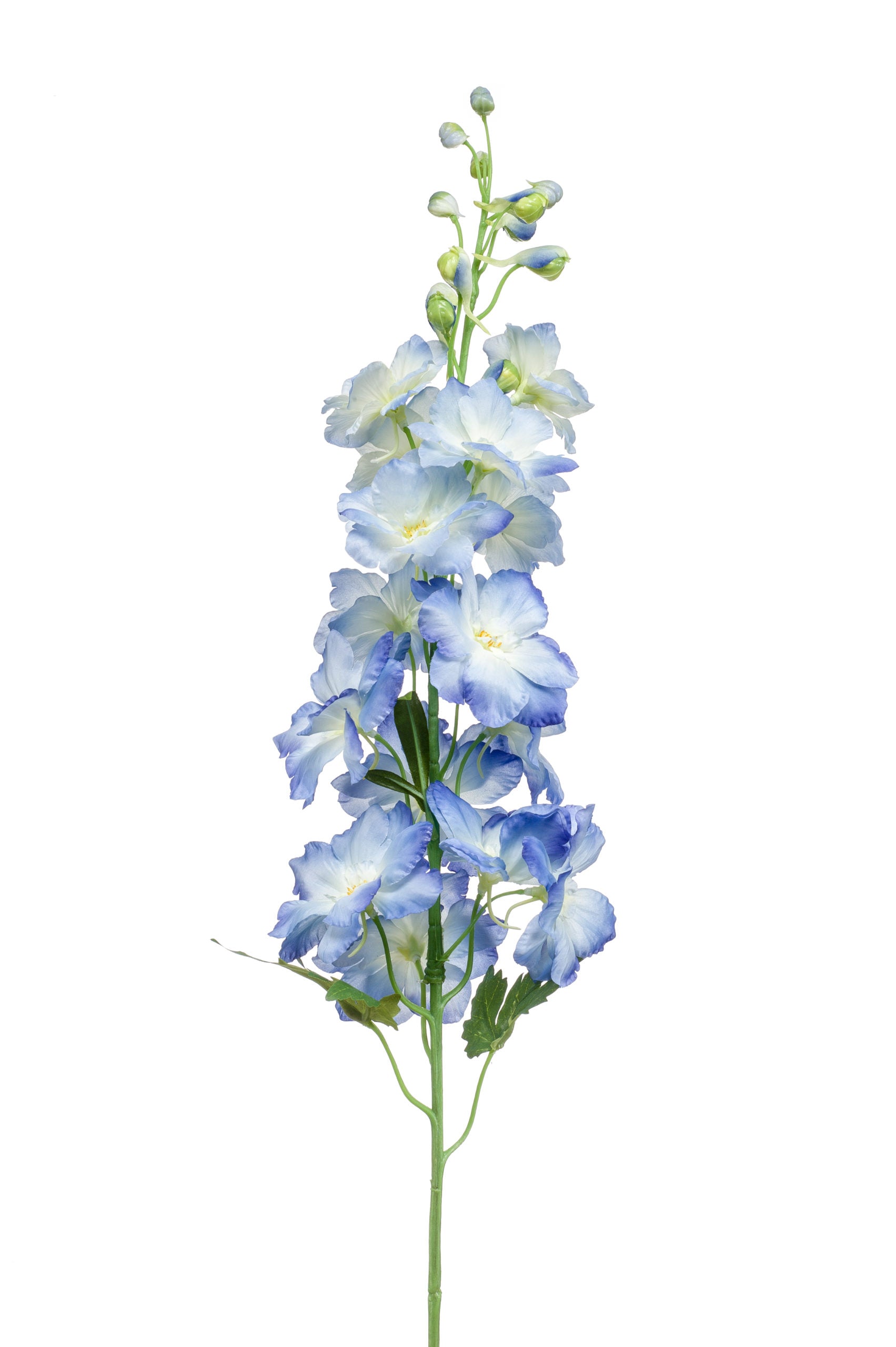 Delphinium Fiore Finto Blu 95 Cm