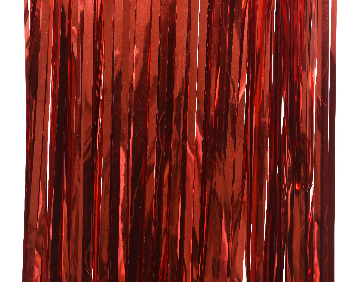Tenda Di Fili 90X200Cm Christmas Red