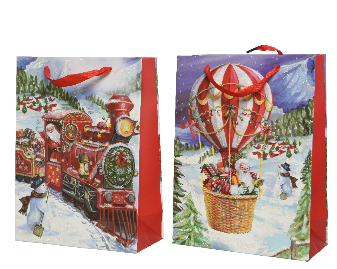 Busta Regalo Natale 18X50X72 Cm