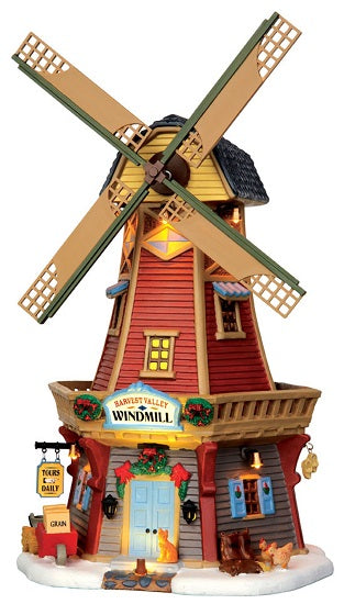 Harvest Valley Windmill Lemax