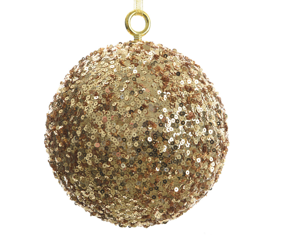 Sfera Schiuma D 40 Cm Light Gold
