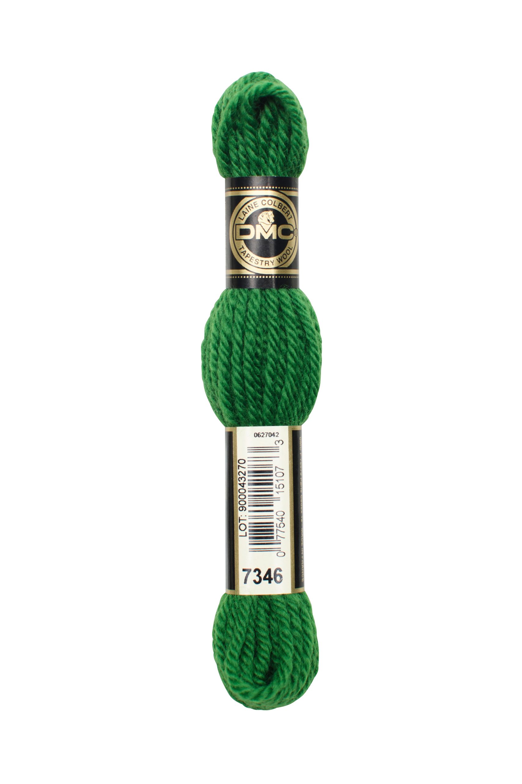 Lana Dmc Da Ricamo Colbert Colore 7346: Matassa di lana pregiata dai colori intensi adatta per il ricamo e la realizzazione di accessori artigianali. | Dematteis.it