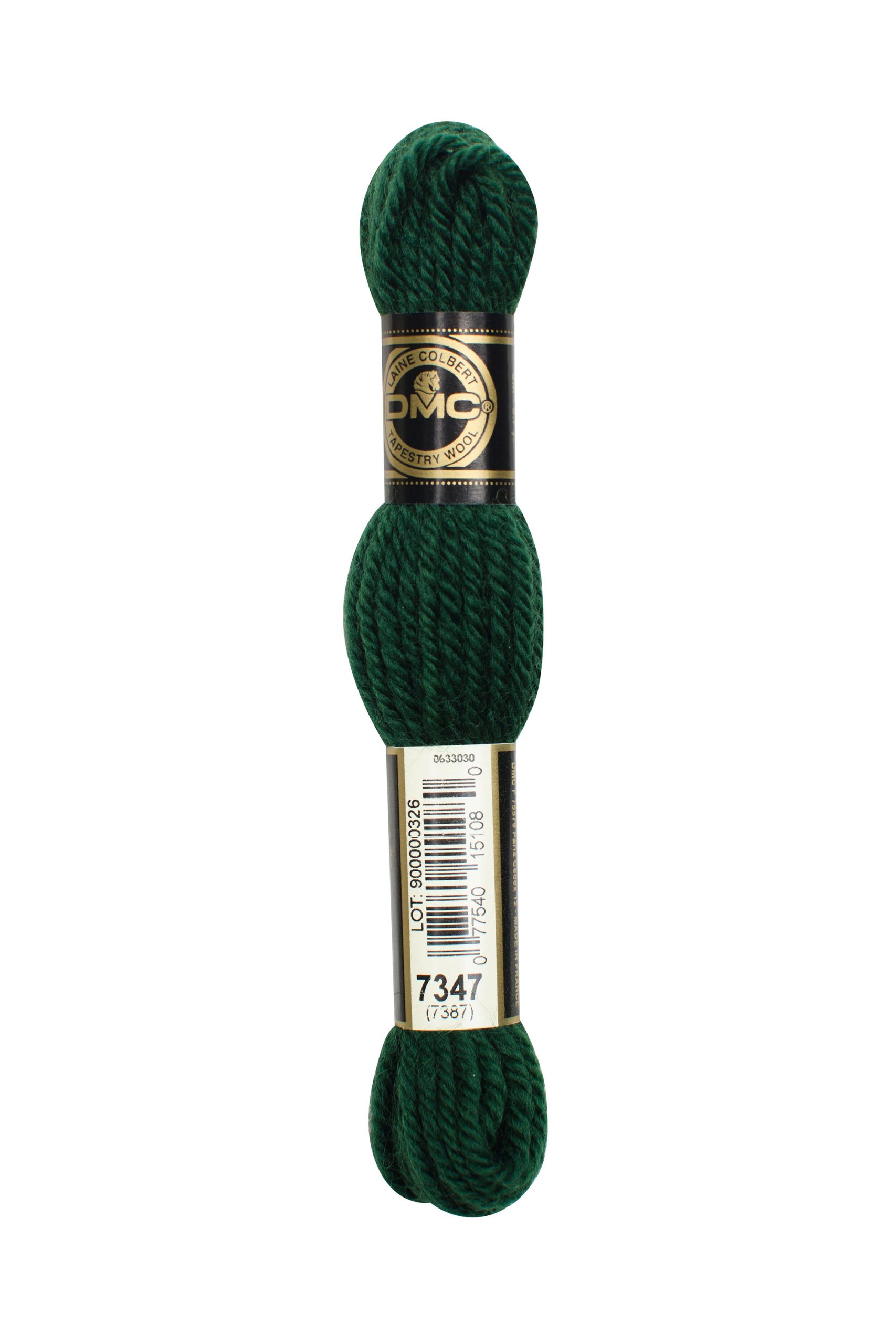 Lana Dmc Da Ricamo Colbert Colore 7347: Matassa di filato in lana pregiata ideale per realizzare progetti di ricamo e uncinetto con una vasta gamma di colori disponibili. | Dematteis.it