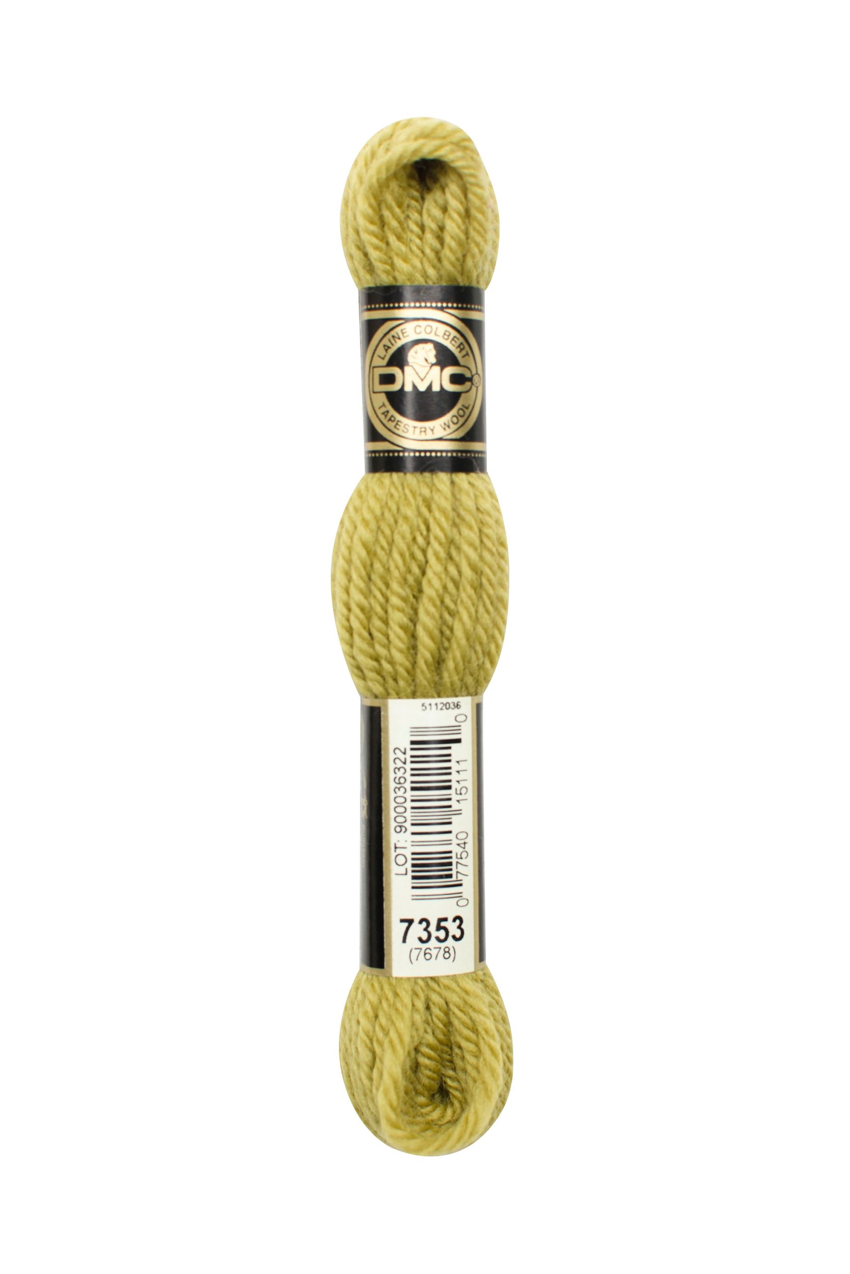 Lana Dmc Da Ricamo Colbert Colore 7353: Matassa di lana di alta qualità per lavori a maglia e ricamo, disponibile in una vasta gamma di tonalità vivaci. | Dematteis.it