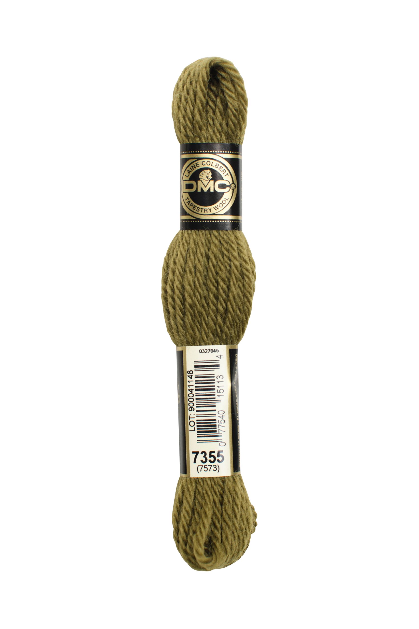 Lana Dmc Da Ricamo Colbert Colore 7355: Matassa di filato in lana ideale per realizzare progetti di ricamo e maglia con una vasta gamma di tonalità vivaci. | Dematteis.it