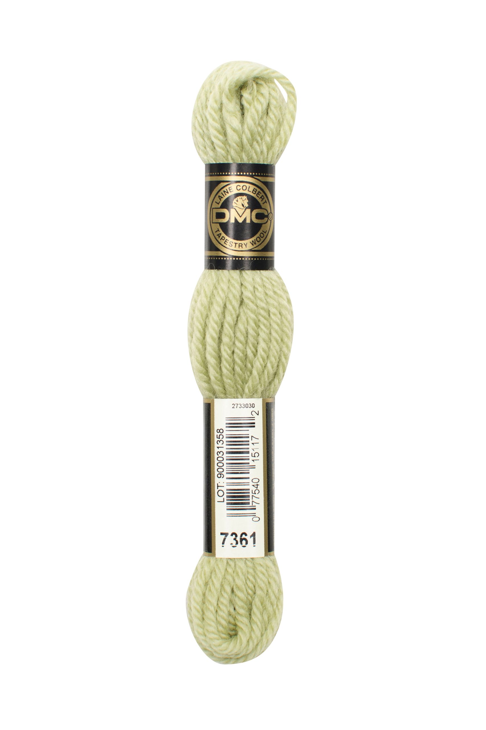Lana Dmc Da Ricamo Colbert Colore 7361: Matassa di pregiata lana naturale in una tonalità calda e vibrante, ideale per realizzare lavori a maglia e ricami di alta qualità. | Dematteis.it