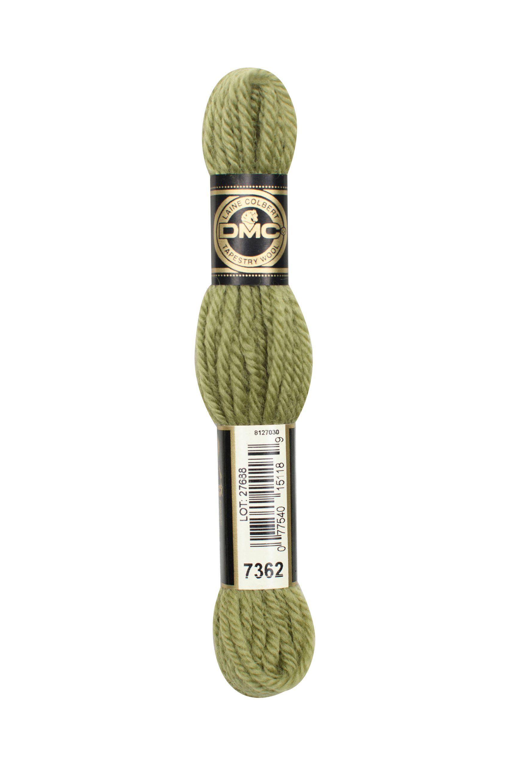 Lana Dmc Da Ricamo Colbert Colore 7362: Matassa di filato in lana ideale per lavori a maglia e ricamo, disponibile in una vasta gamma di colori vivaci e moderni. | Dematteis.it