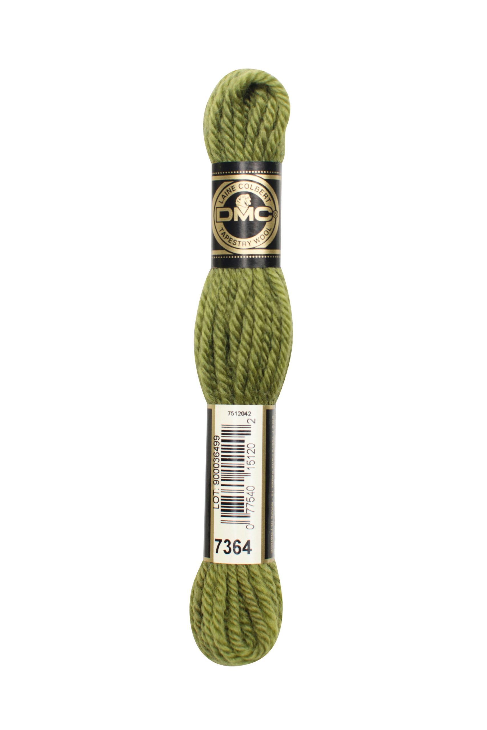 Lana Dmc Da Ricamo Colbert Colore 7364: Matassa di lana pregiata in una tonalità di colore classica e versatile, ideale per progetti di ricamo e uncinetto. | Dematteis.it