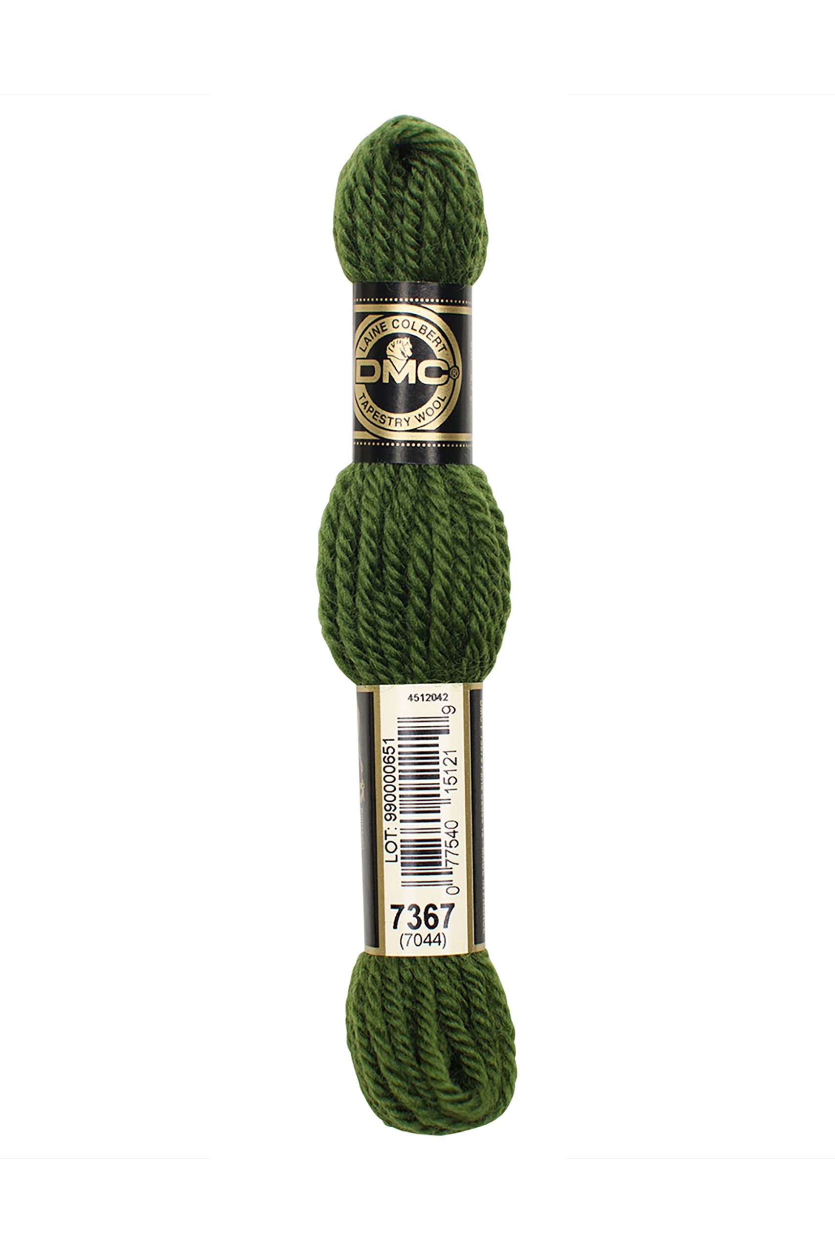 Lana Dmc Da Ricamo Colbert Colore 7367: Matassa di filato in lana pregiata ideale per progetti di ricamo e maglia, disponibile in una vasta gamma di tonalità. | Dematteis.it