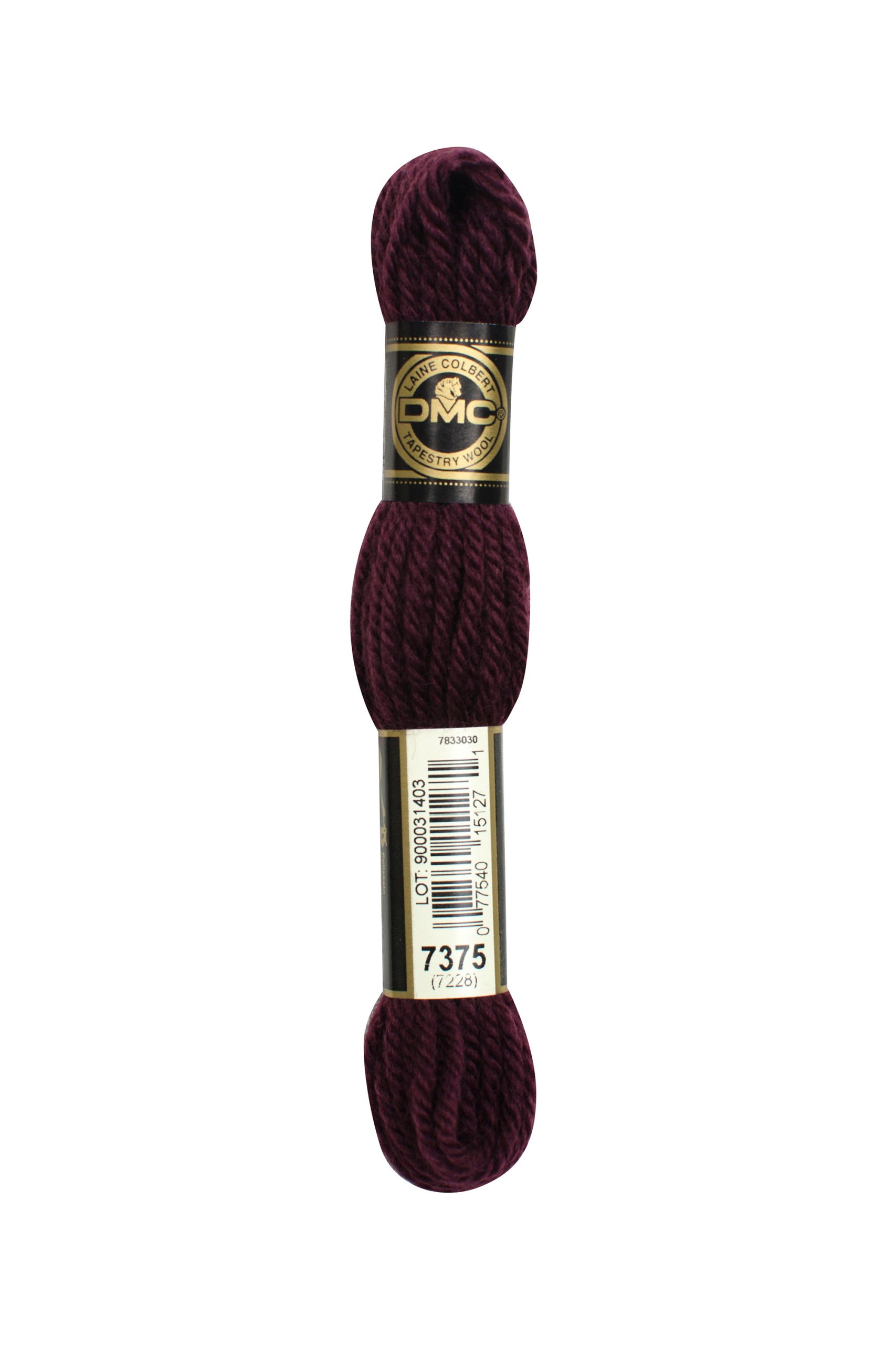 Lana Dmc Da Ricamo Colbert Colore 7375: Matassa di pregiata lana per lavori a maglia e ricamo disponibile in una vasta gamma di vivaci tonalità. | Dematteis.it