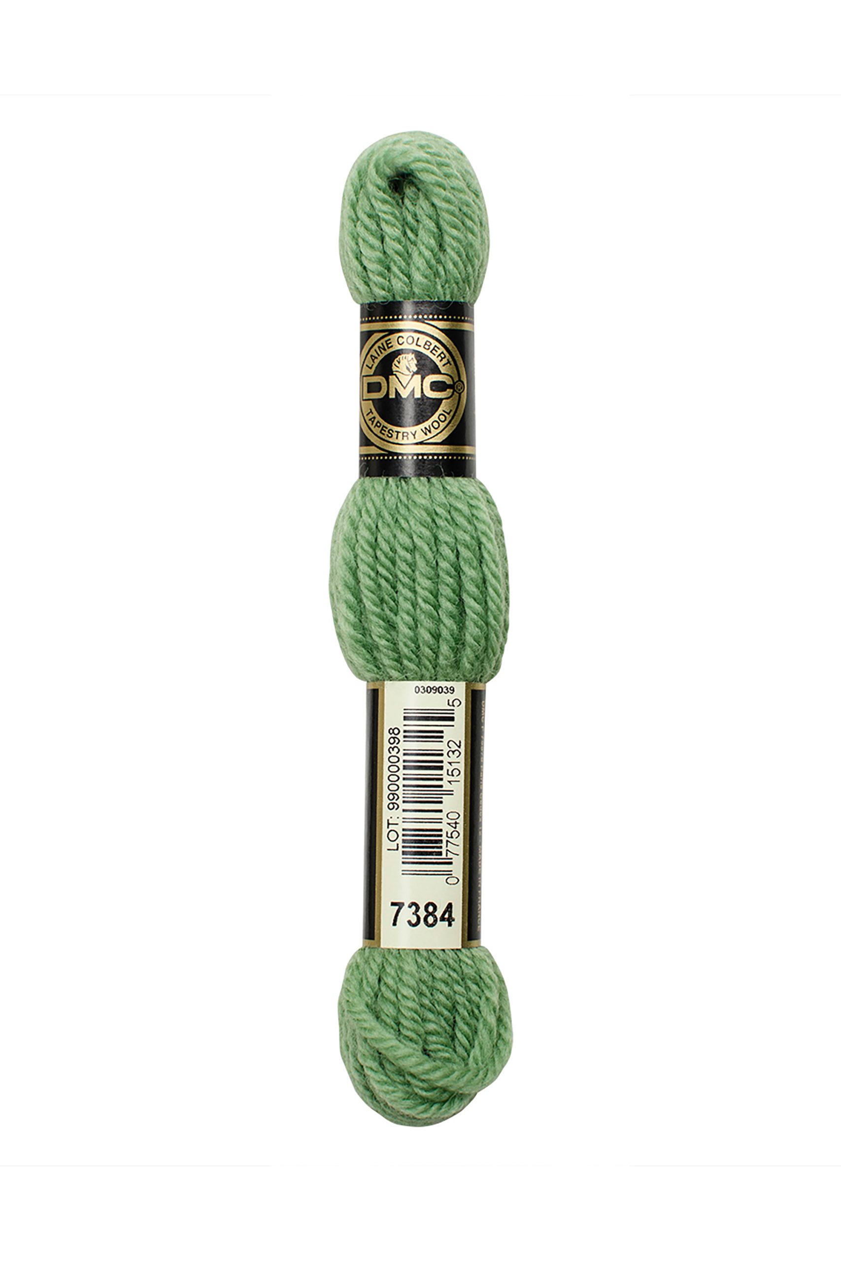 Lana Dmc Da Ricamo Colbert Colore 7384: Matassa di pregiato filato in lana ideale per lavori a maglia e ricamo, disponibile in una vasta gamma di tonalità vivaci. | Dematteis.it