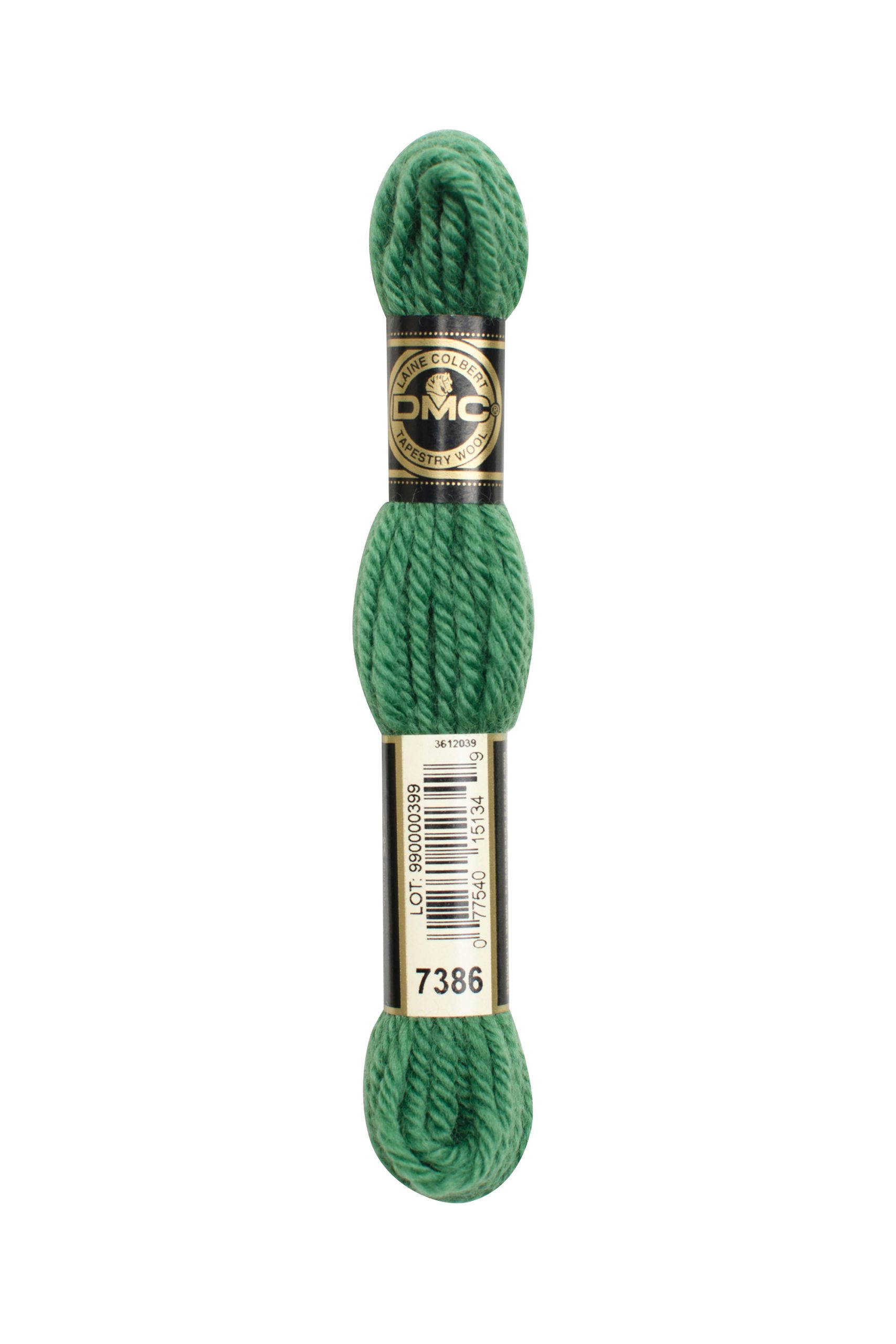 Lana Dmc Da Ricamo Colbert Colore 7386: Matassa di lana pregiata ideale per lavori di ricamo, disponibile in una vasta gamma di sfumature colorate. | Dematteis.it