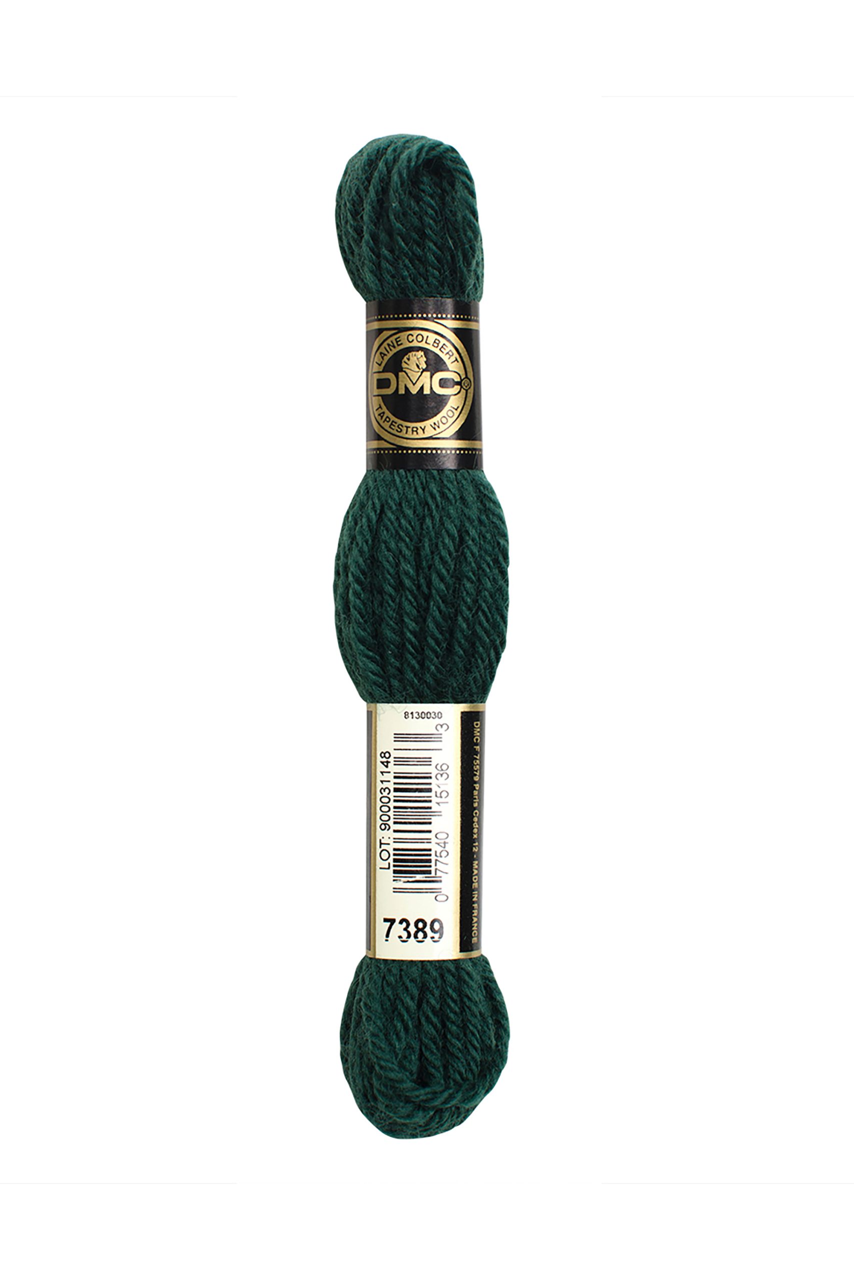 Lana Dmc Da Ricamo Colbert Colore 7389: Matassa di filato pregiato in tonalità azzurrina ideale per lavori a maglia e ricamo. | Dematteis.it