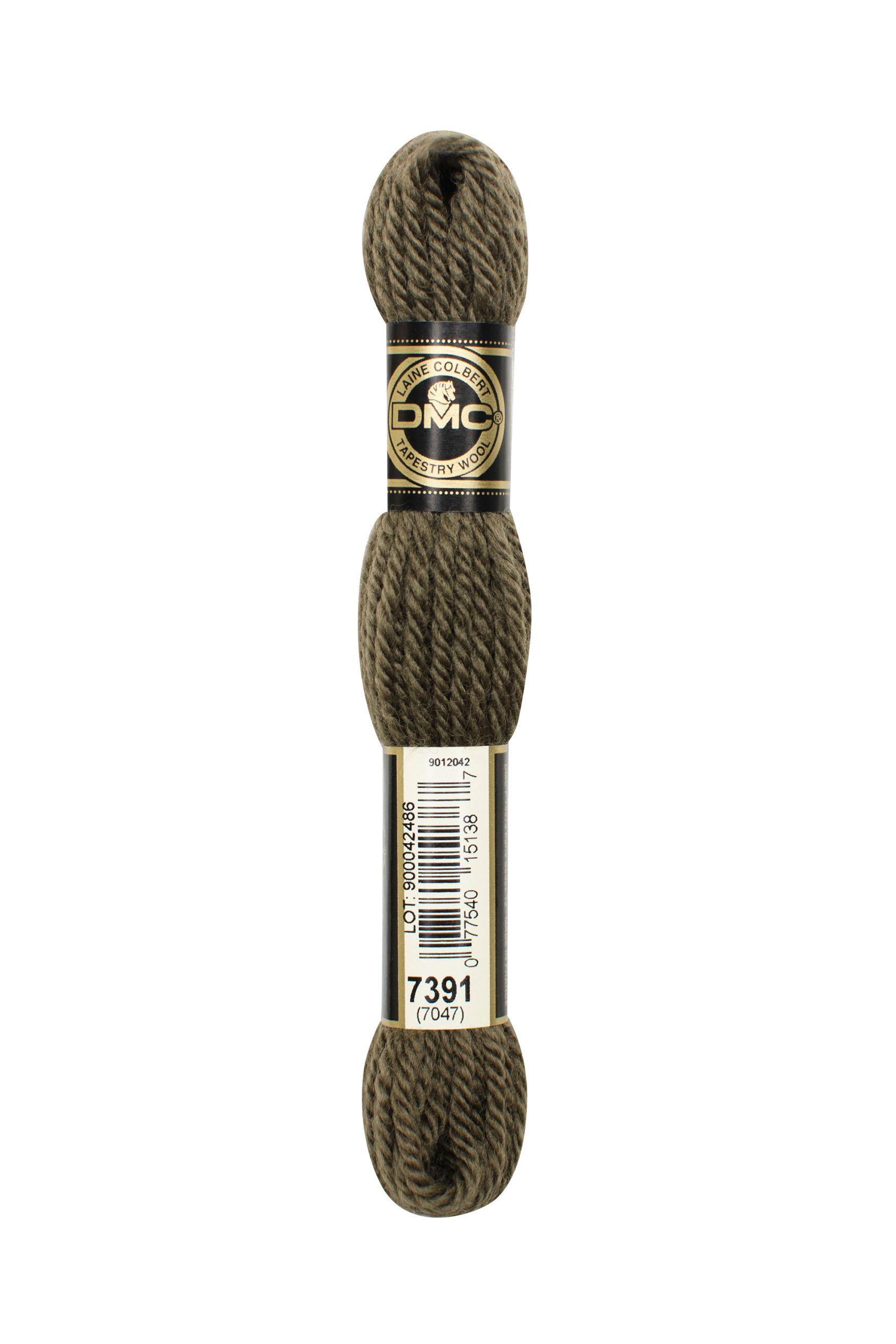 Lana Dmc Da Ricamo Colbert Colore 7391: Matassa di filato in lana pregiata per lavori di ricamo e uncinetto, disponibile in una vasta gamma di colori vivaci. | Dematteis.it